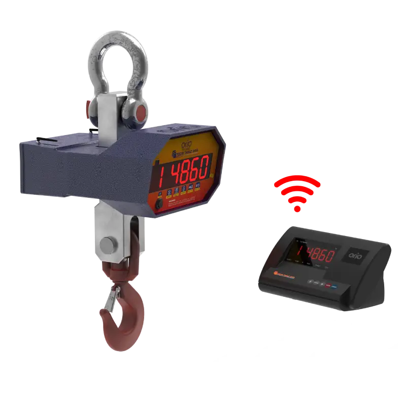 اتصال به نمایشگر باسکول آویز