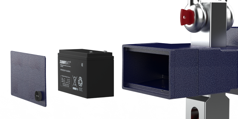 باتری باسکول آویز