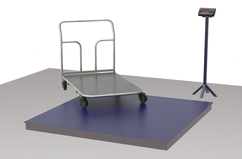 باسکول کفی همسطح 