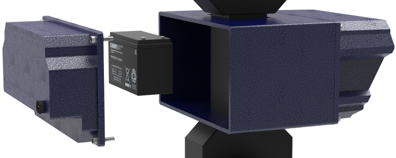 باتری باسکول آویز