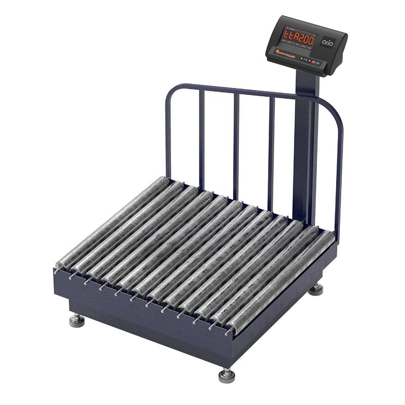 باسکول دیجیتال رولیک دار 50 کیلویی