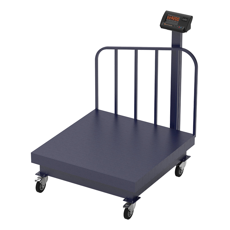 باسکول دیجیتال 50 کیلویی چرخدار
