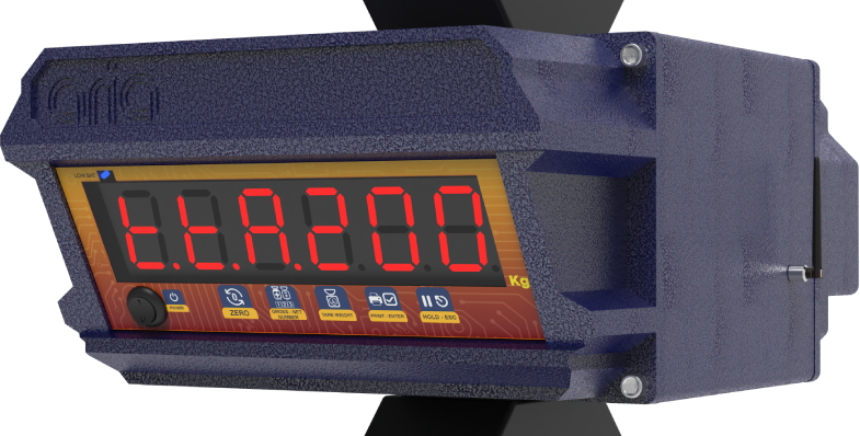 باسکول آویز هشدار low battery