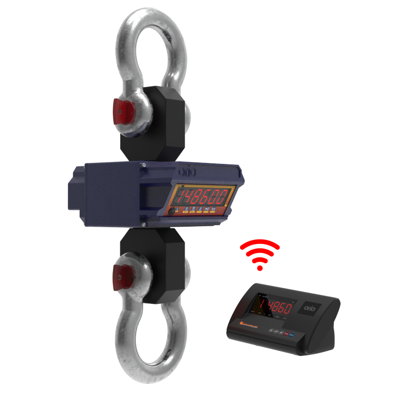 اتصال به نمایشگر باسکول آویز