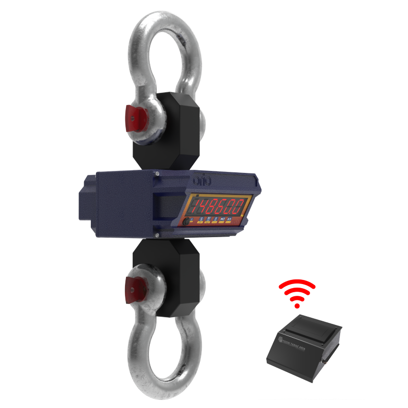 اتصال به پرینتر باسکول آویز