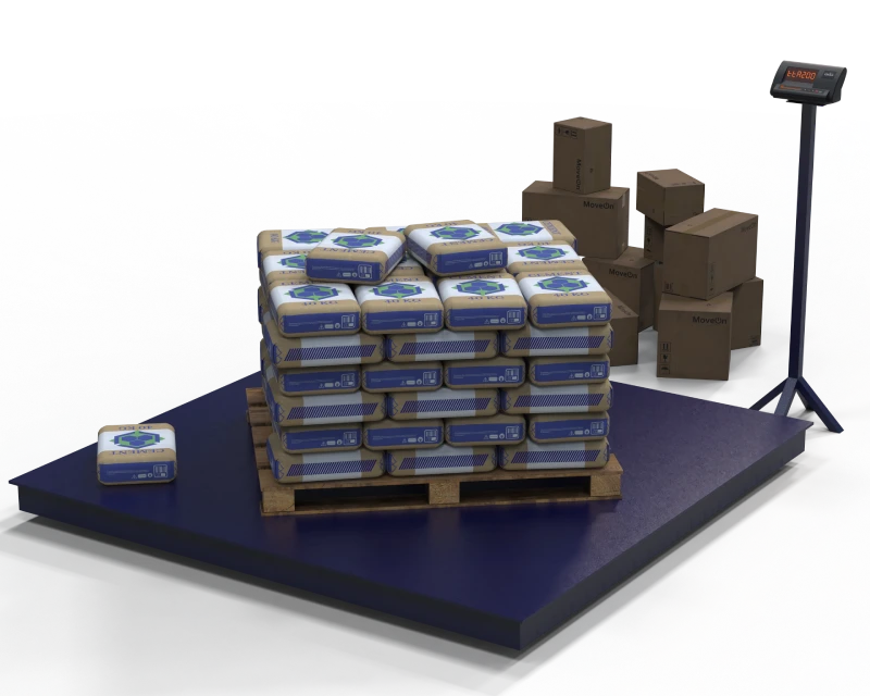 باسکول کفی استاندارد